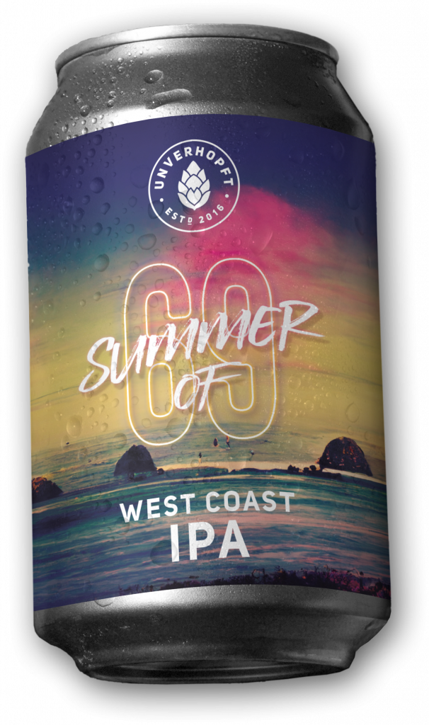Summer Of 69 Unverhopft Small Batch Craft Beer